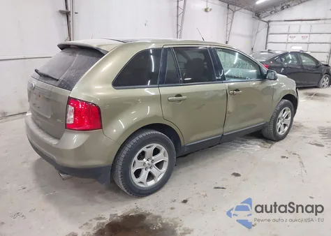2012 Ford Edge Sel из США, поврежденный, VIN 2FMDK3JC9CBA40274